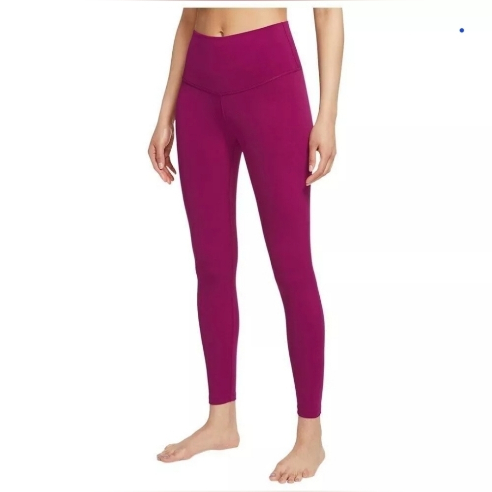NWOT Nike Yoga Dri-fit High-rise 7/8 Leggings size L